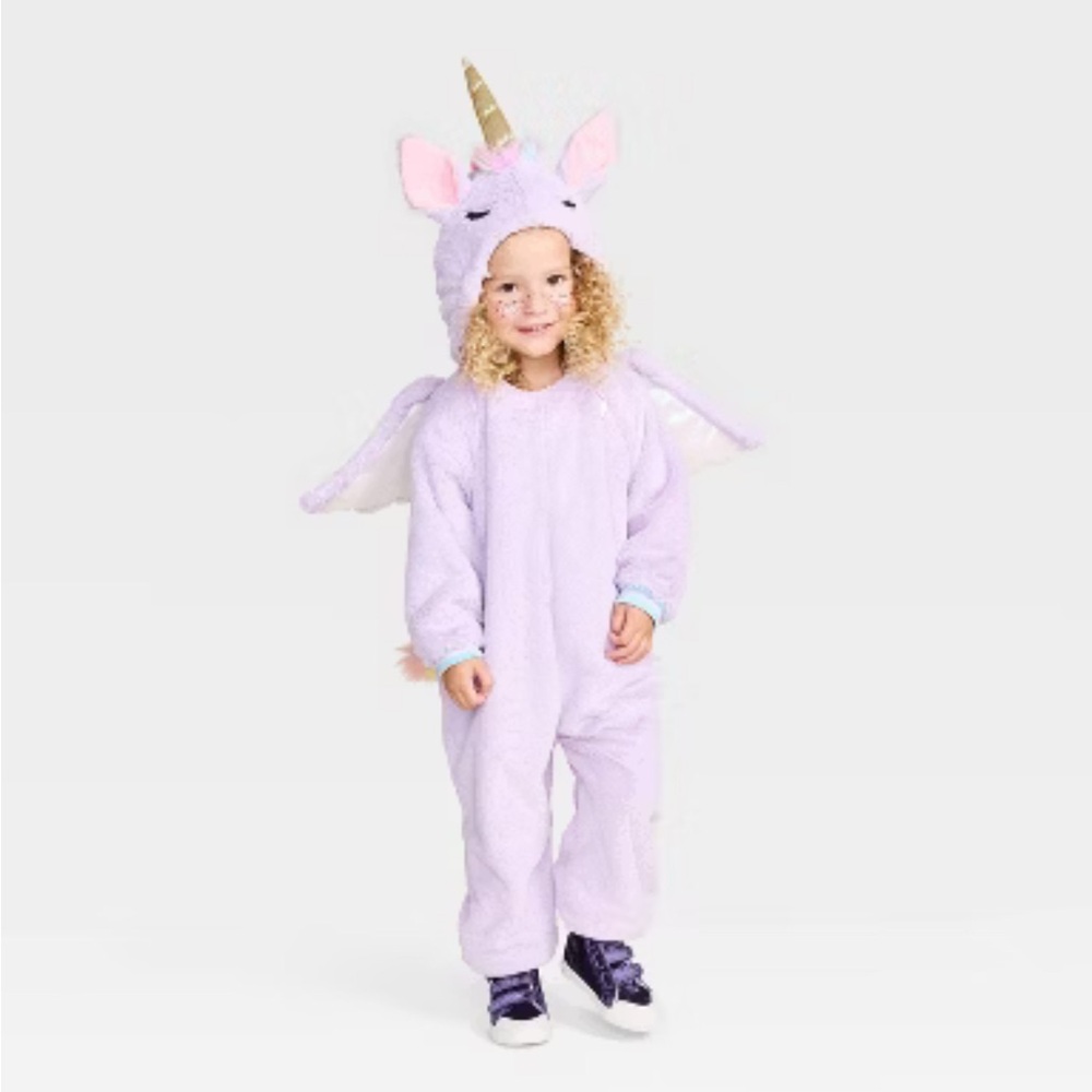 Kids Unicorn Costume - Purple